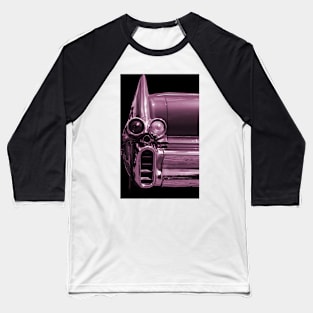 Classic Car Baseball T-Shirt